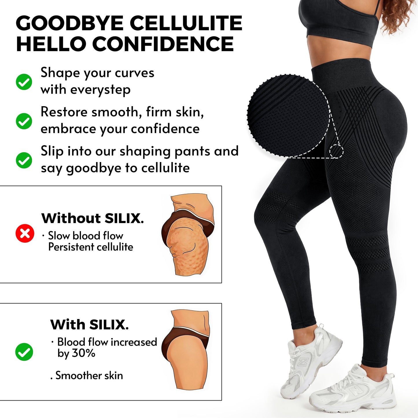 Leggings 3D Anticellulite