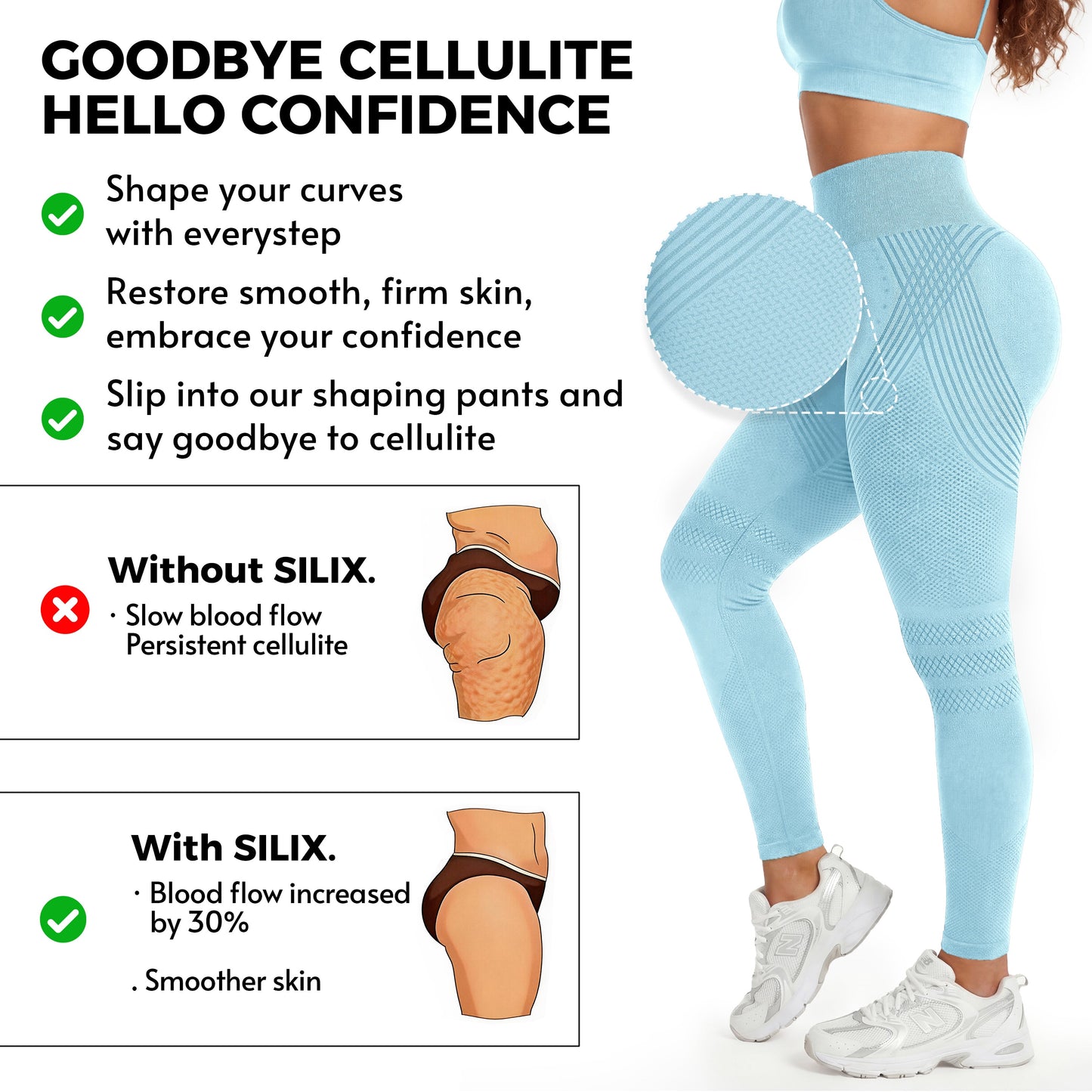 Leggings 3D Anticellulite