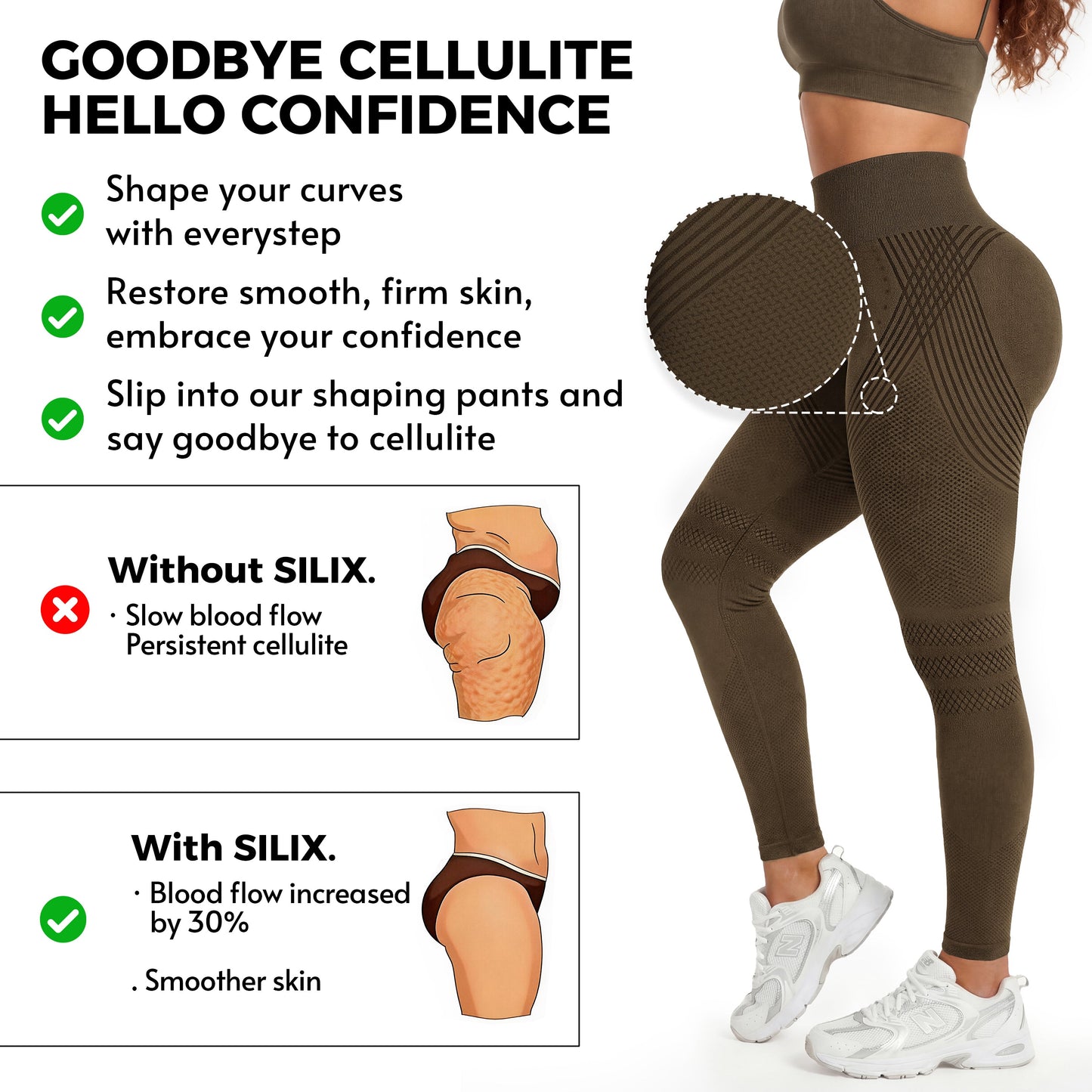 Leggings 3D Anticellulite