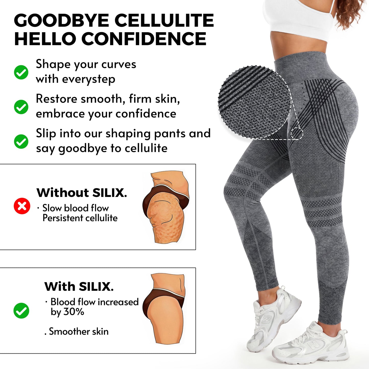 Leggings 3D Anticellulite