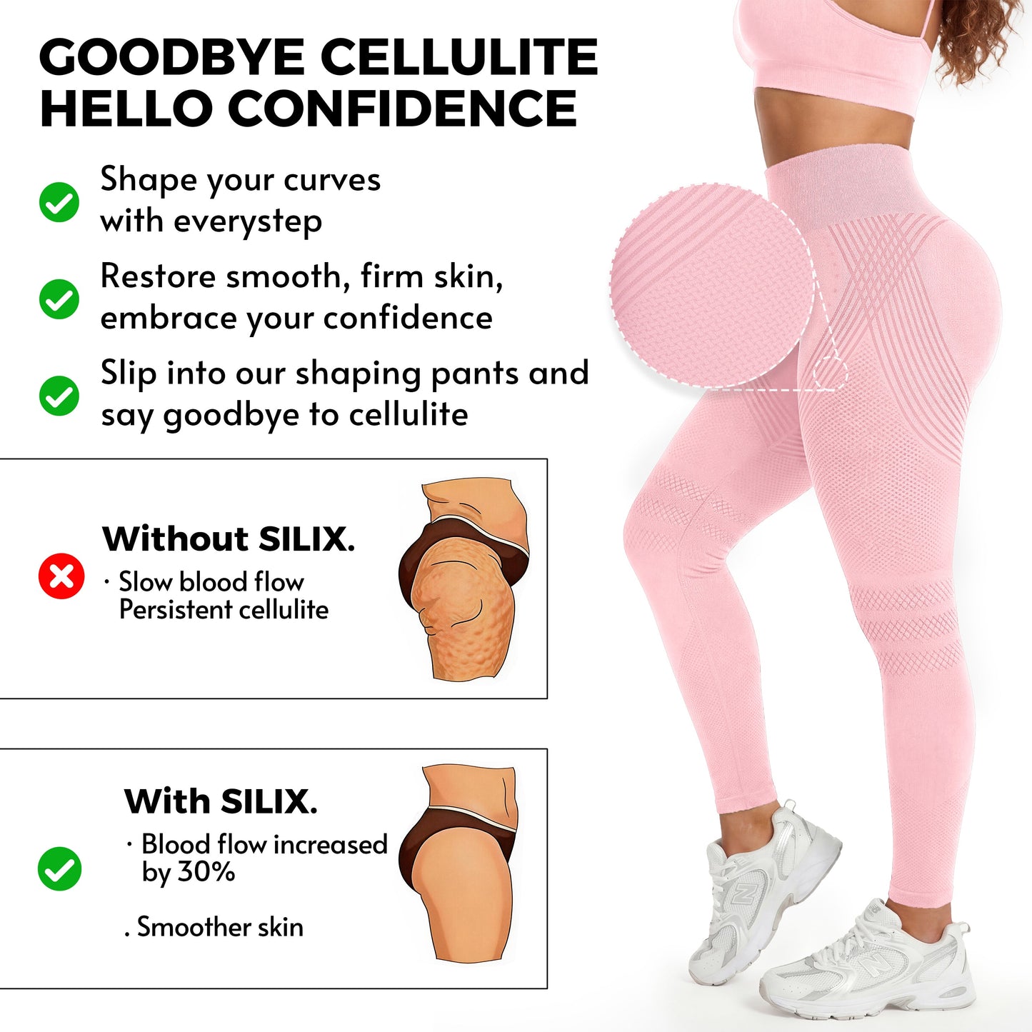 Leggings 3D Anticellulite
