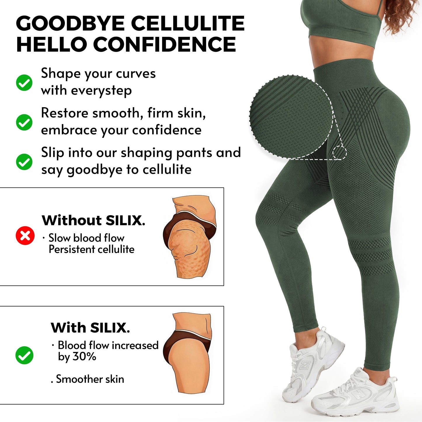 Leggings 3D Anticellulite