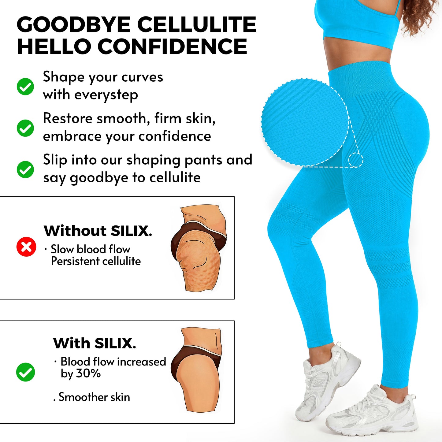 Leggings 3D Anticellulite
