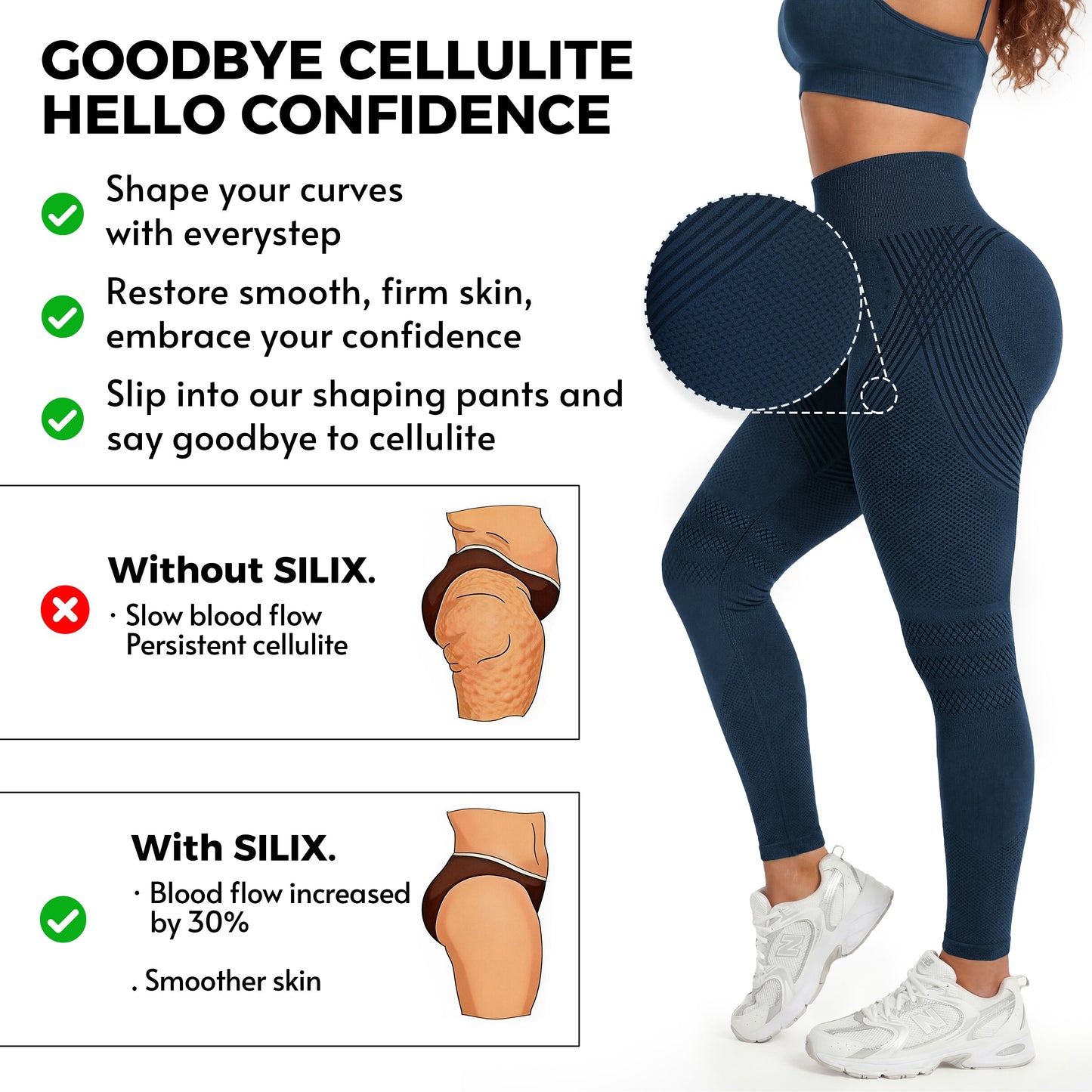 Leggings 3D Anticellulite