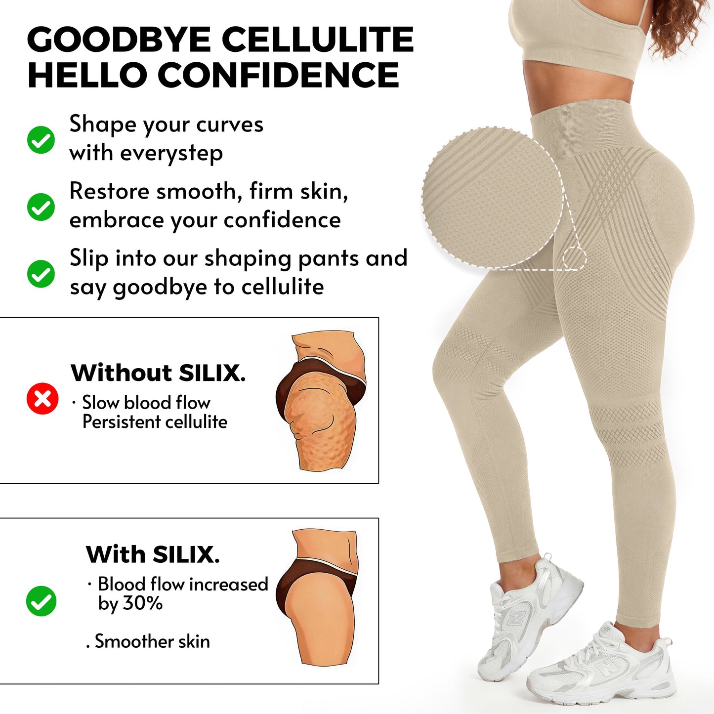 Leggings 3D Anticellulite
