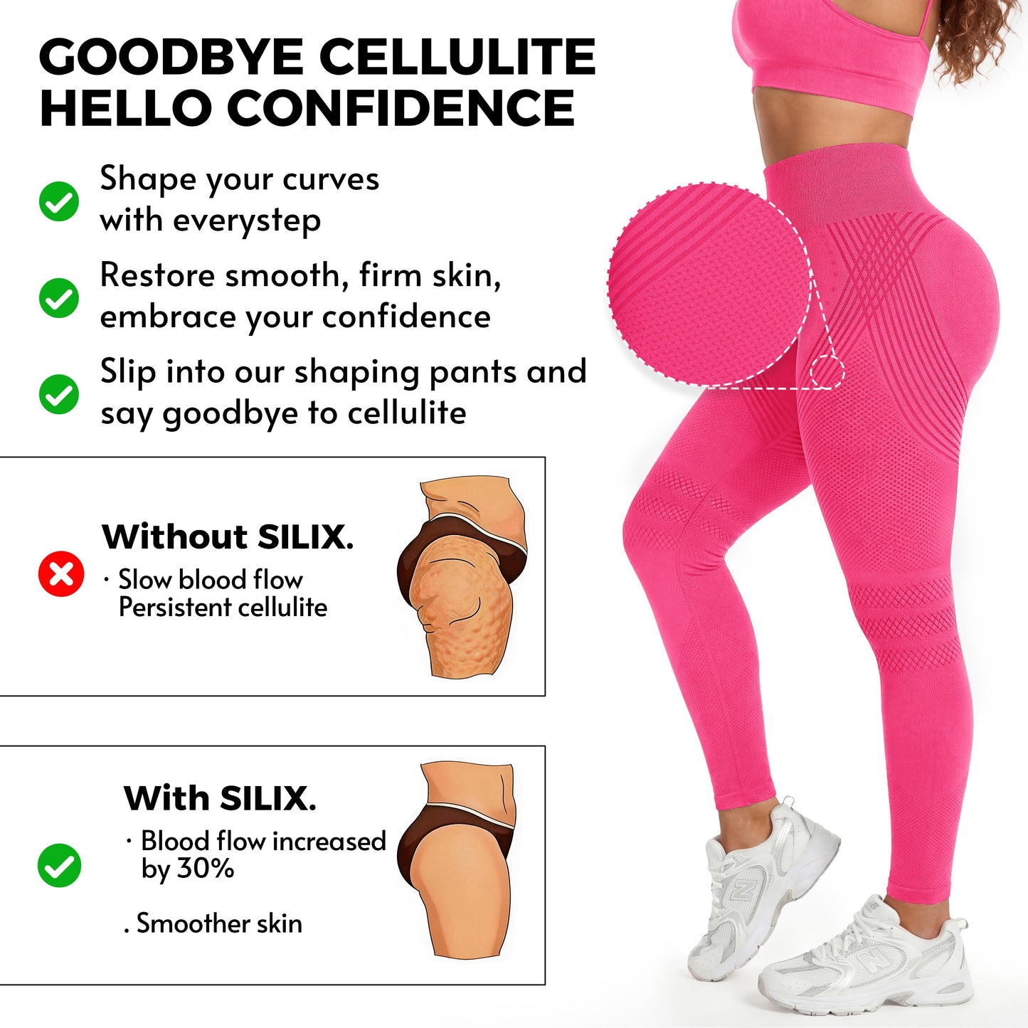 Leggings 3D Anticellulite