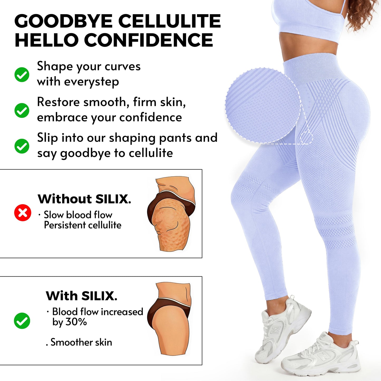 Leggings 3D Anticellulite