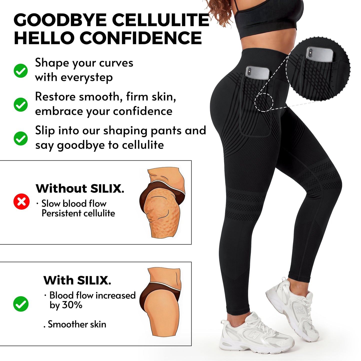 Leggings 3D Anticellulite