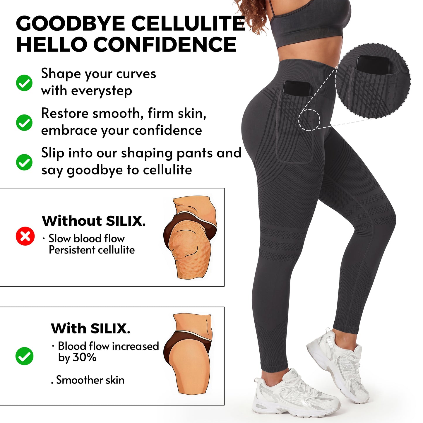 Leggings 3D Anticellulite
