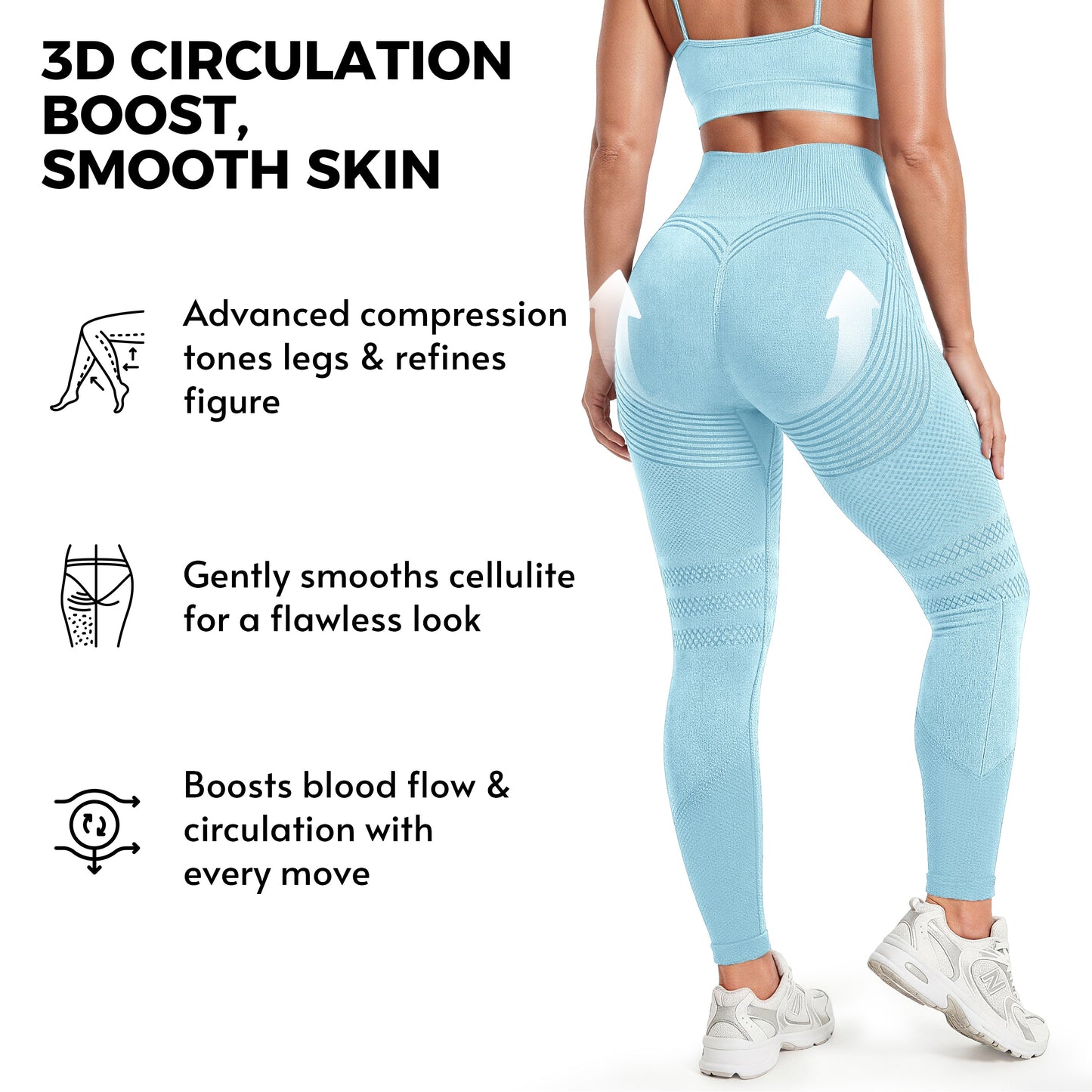 Leggings 3D Anticellulite