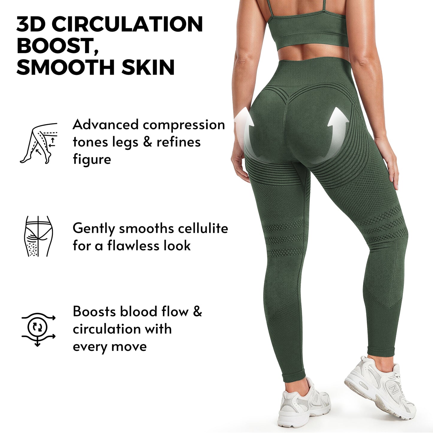 Leggings 3D Anticellulite