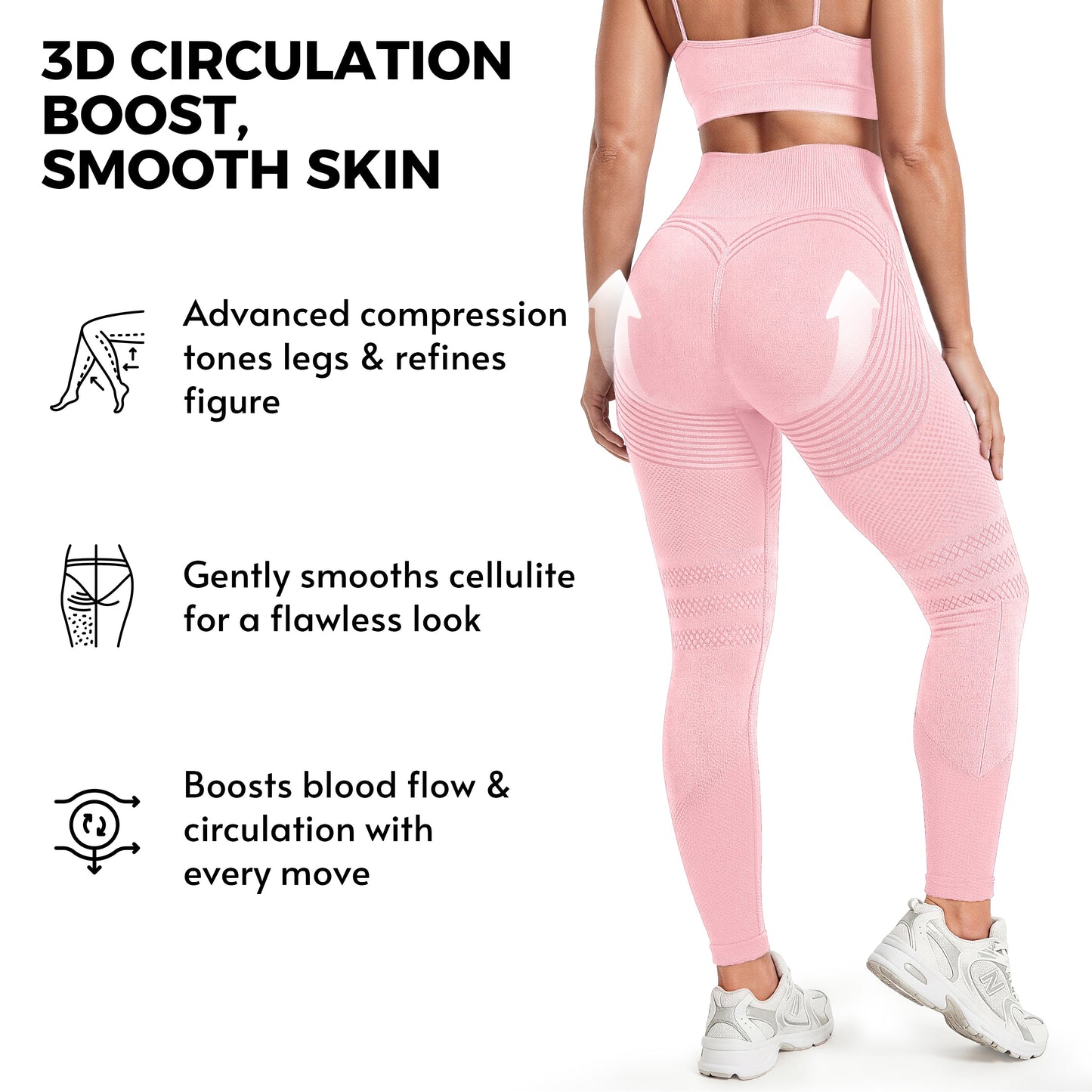 Leggings 3D Anticellulite