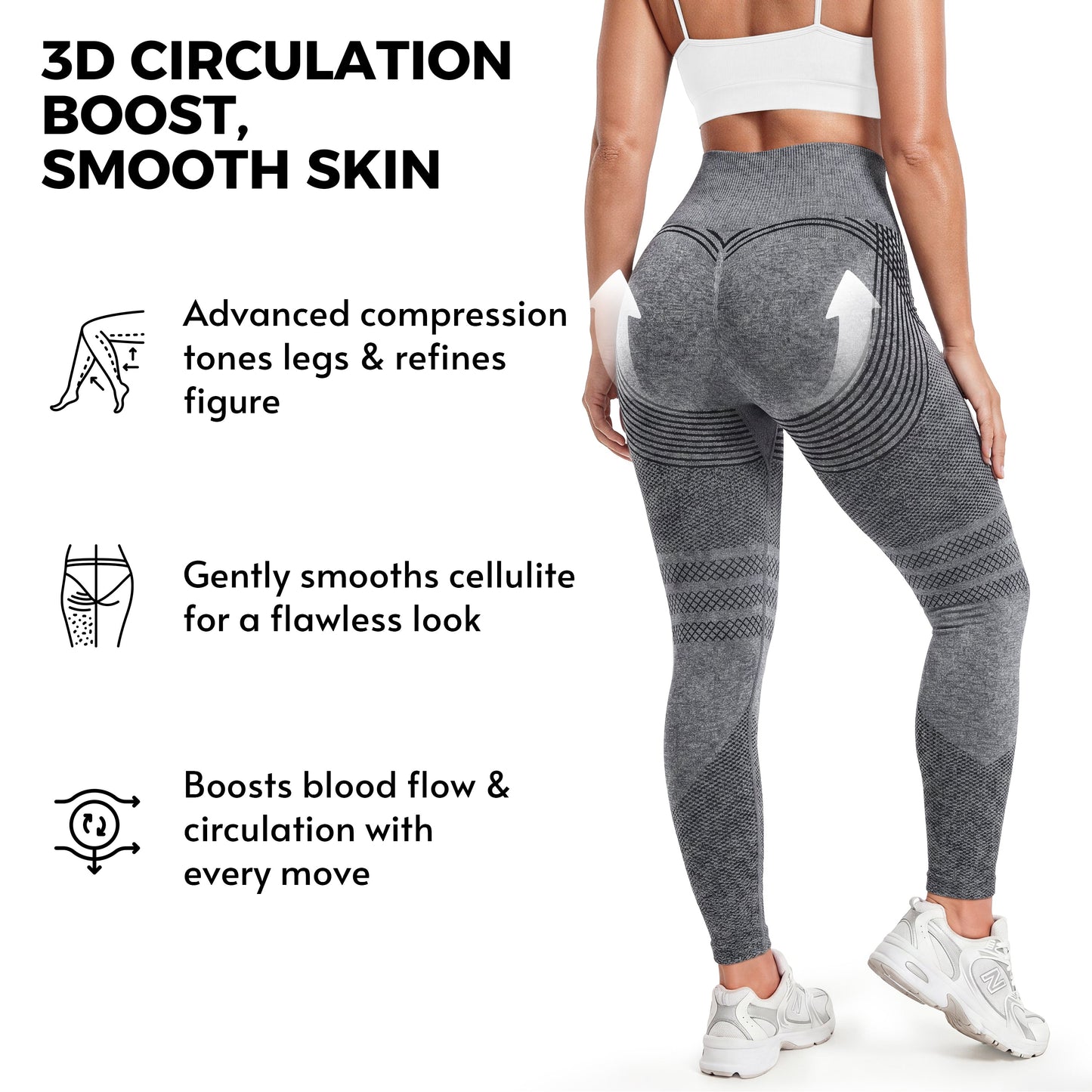 Leggings 3D Anticellulite