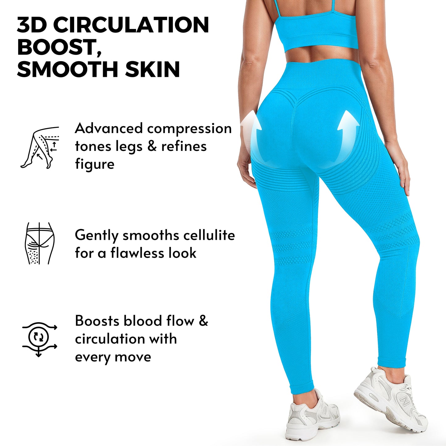 Leggings 3D Anticellulite