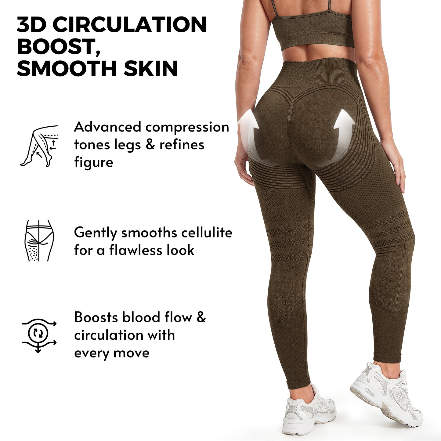 Leggings 3D Anticellulite