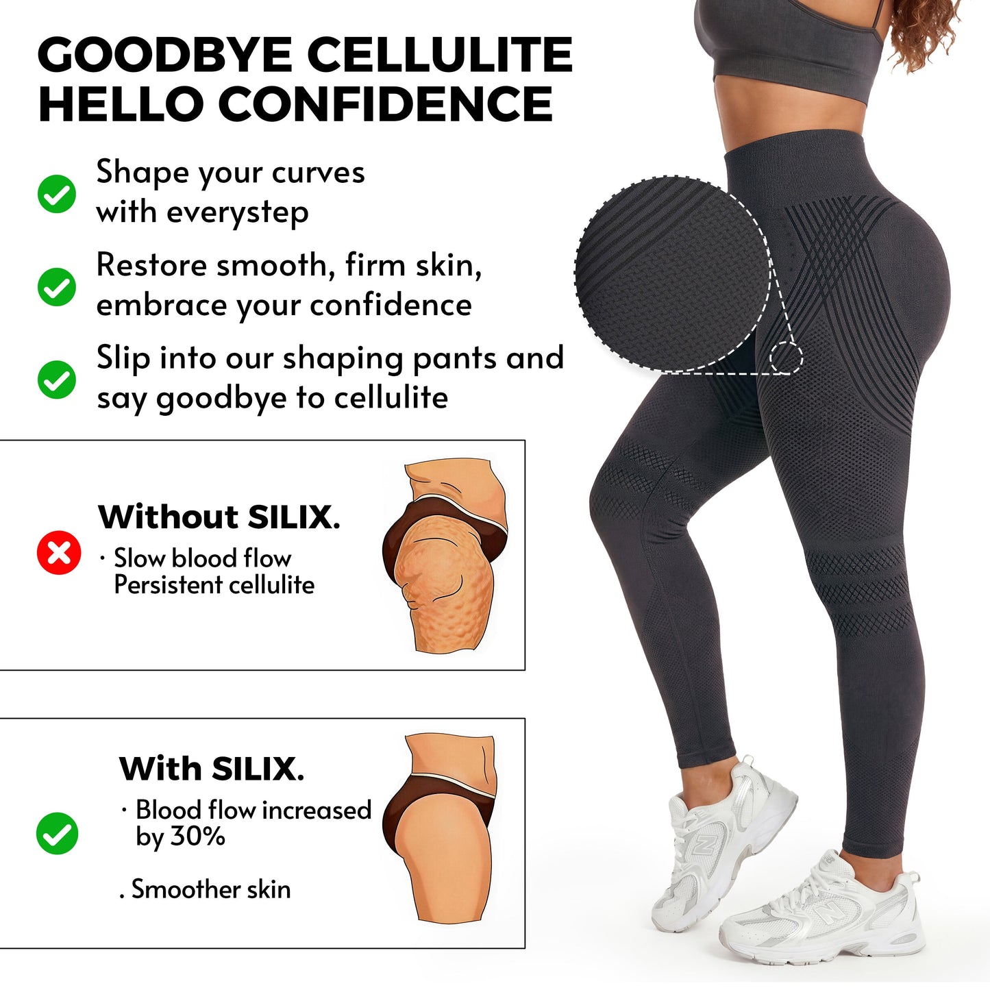 Leggings 3D Anticellulite
