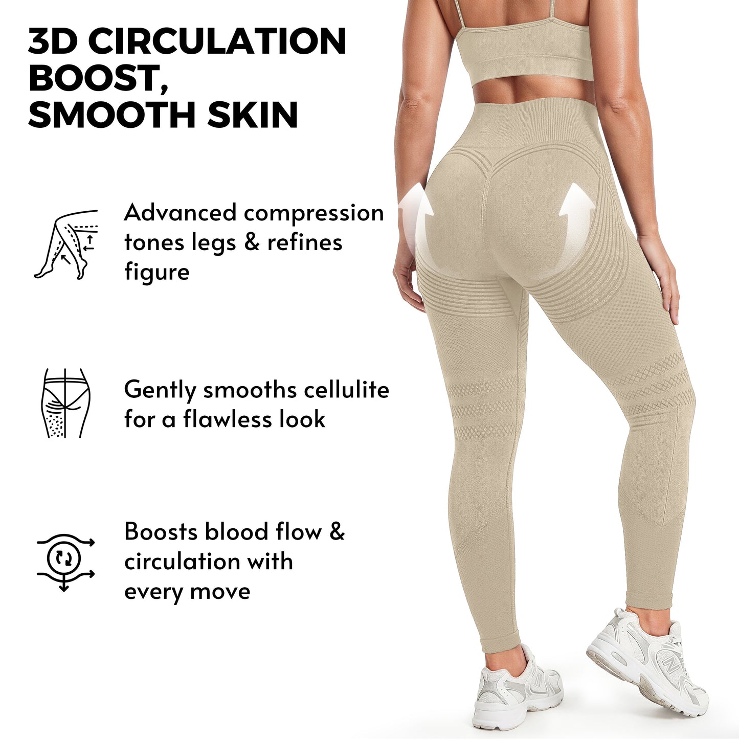 Leggings 3D Anticellulite