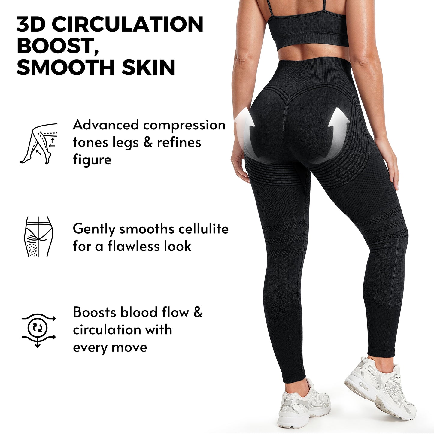 Leggings 3D Anticellulite