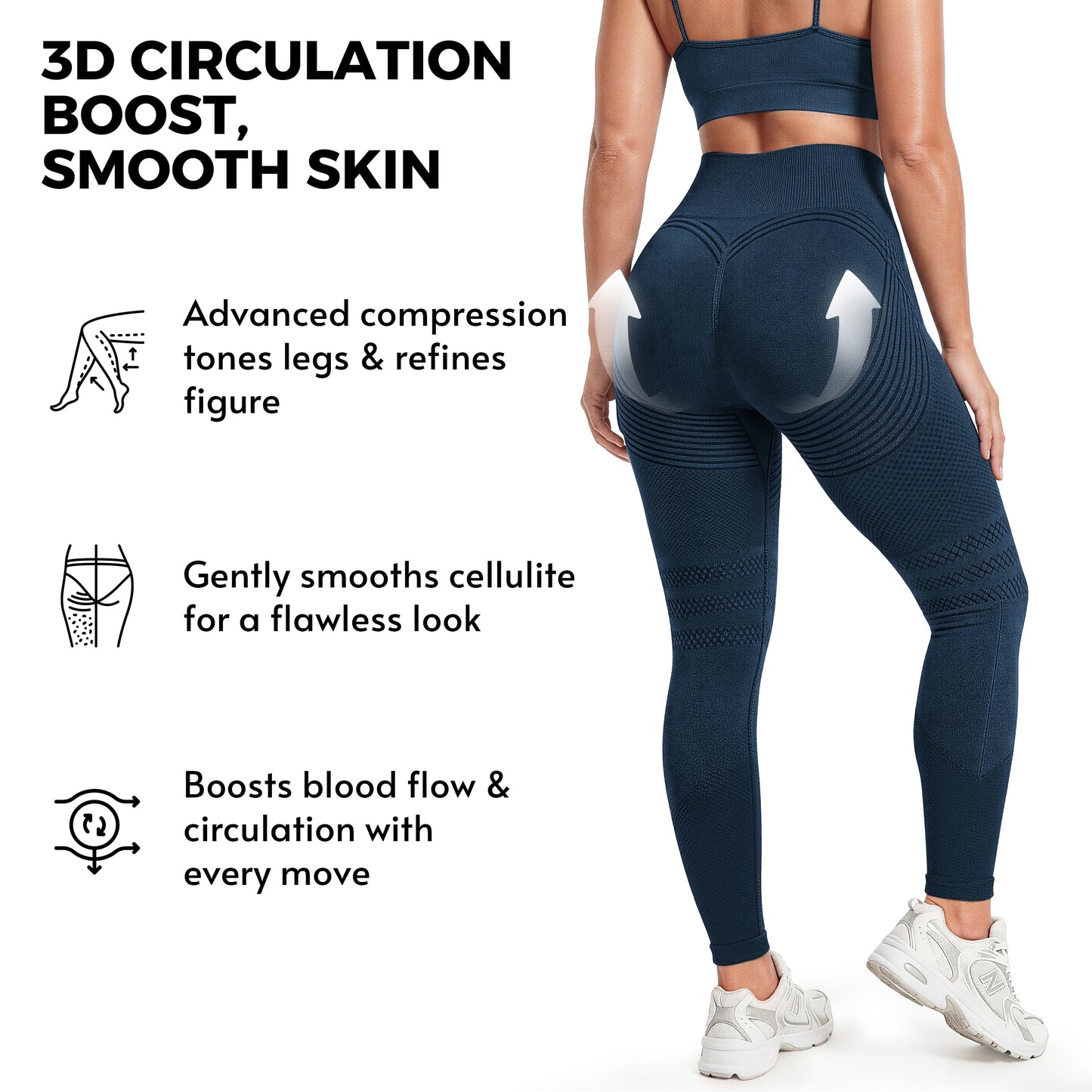 Leggings 3D Anticellulite