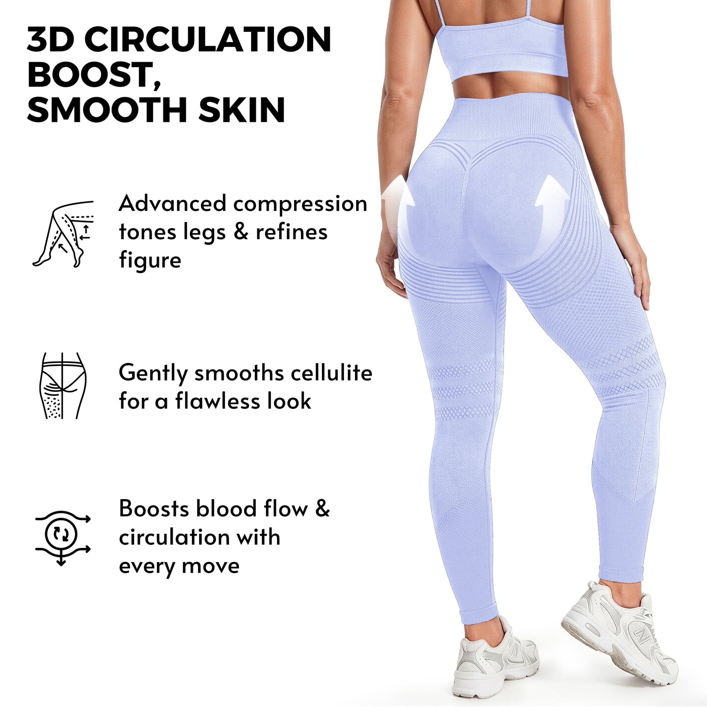 Leggings 3D Anticellulite