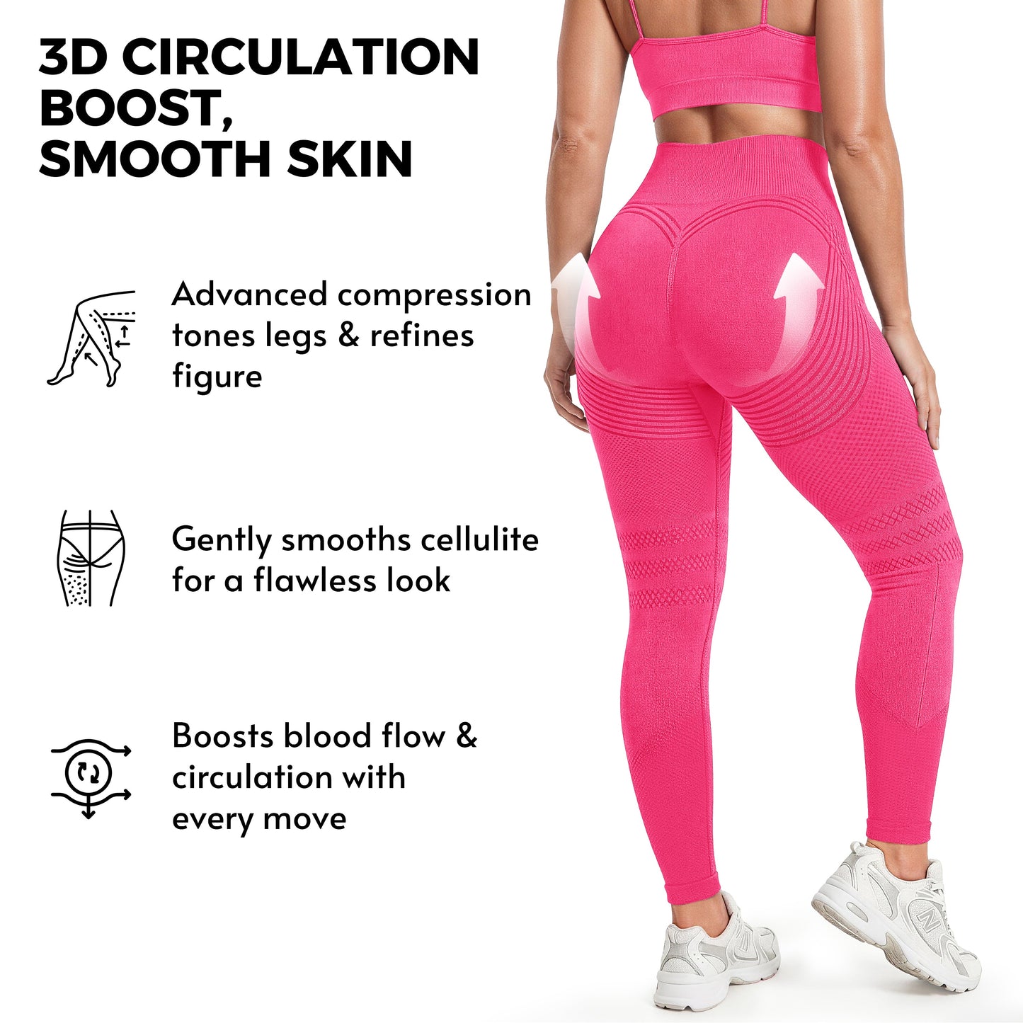 Leggings 3D Anticellulite