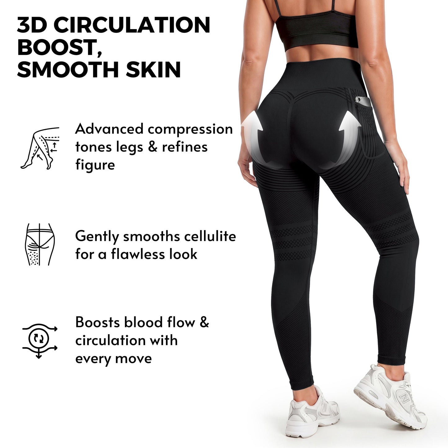 Leggings 3D Anticellulite