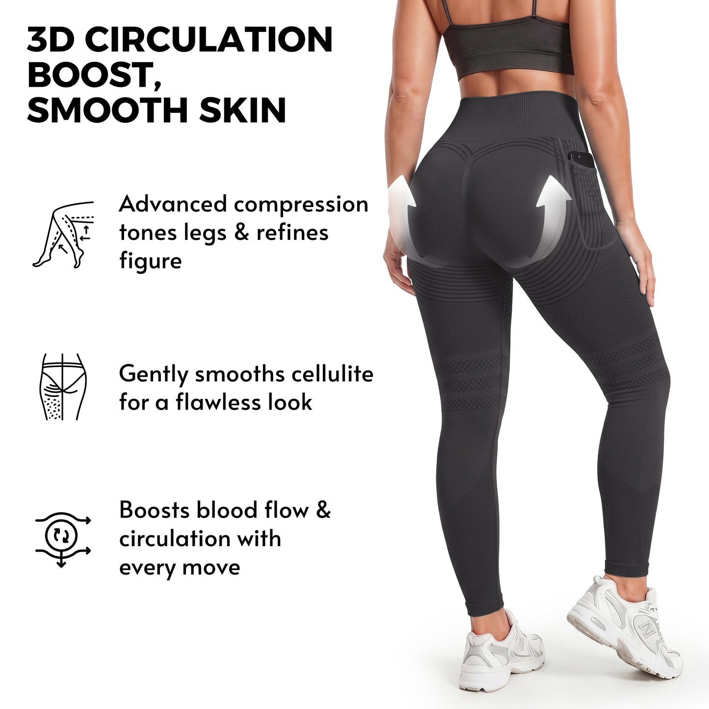 Leggings 3D Anticellulite