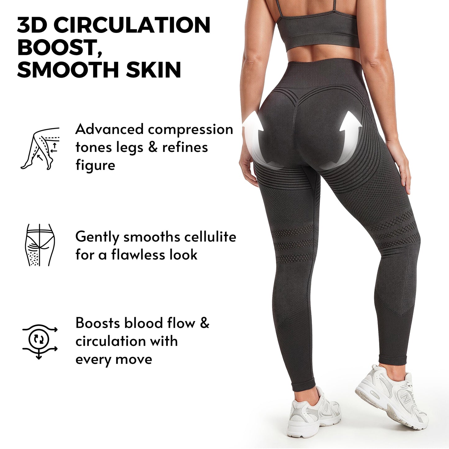 Leggings 3D Anticellulite
