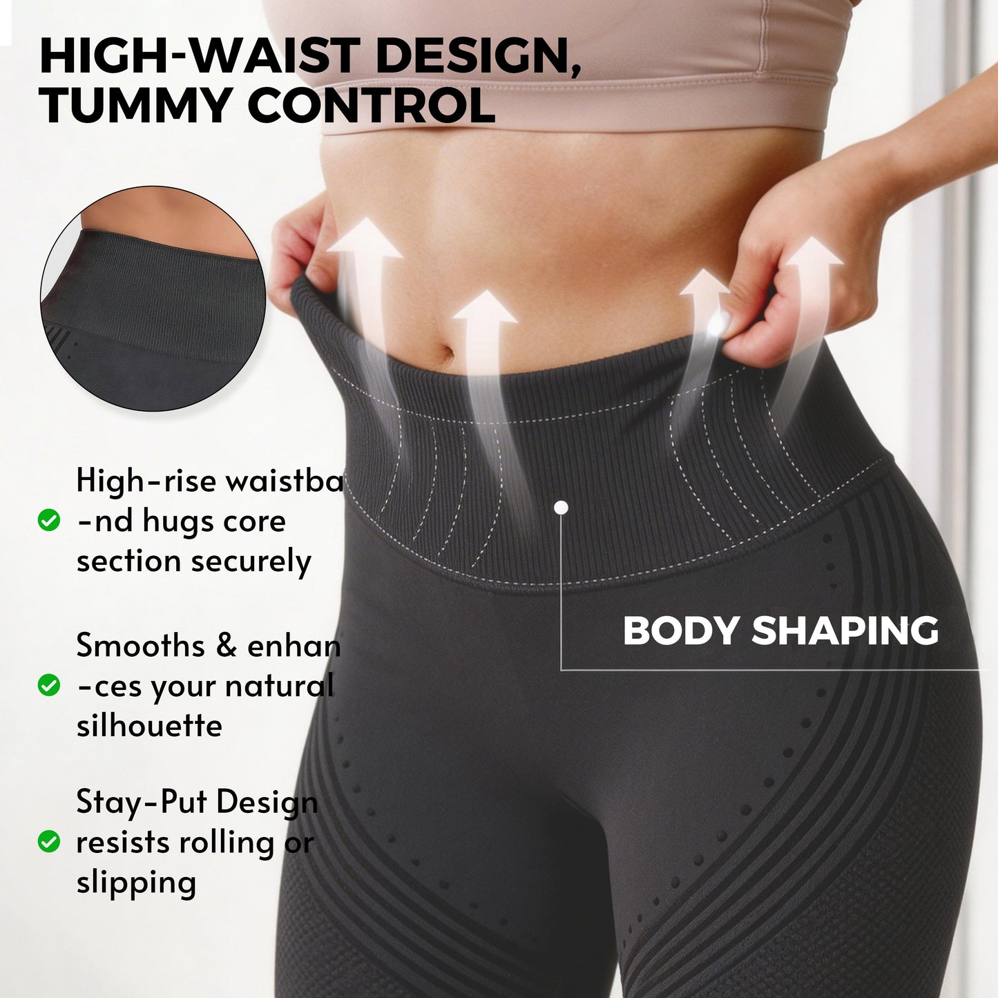 Leggings 3D Anticellulite