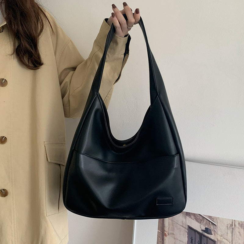 Borsa Tote in Pelle PU di Lusso
