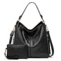 Borsa Hobo Antifurto in Pelle di Lusso + Portafoglio Omaggio
