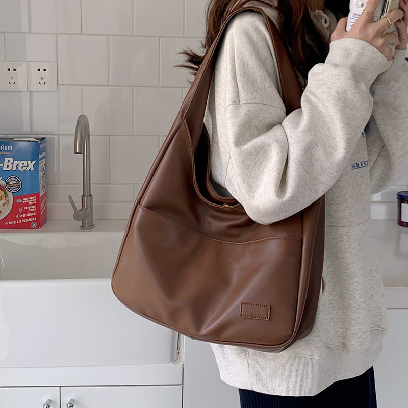 Borsa Tote in Pelle PU di Lusso