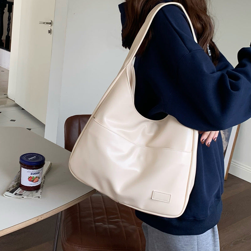 Borsa Tote in Pelle PU di Lusso
