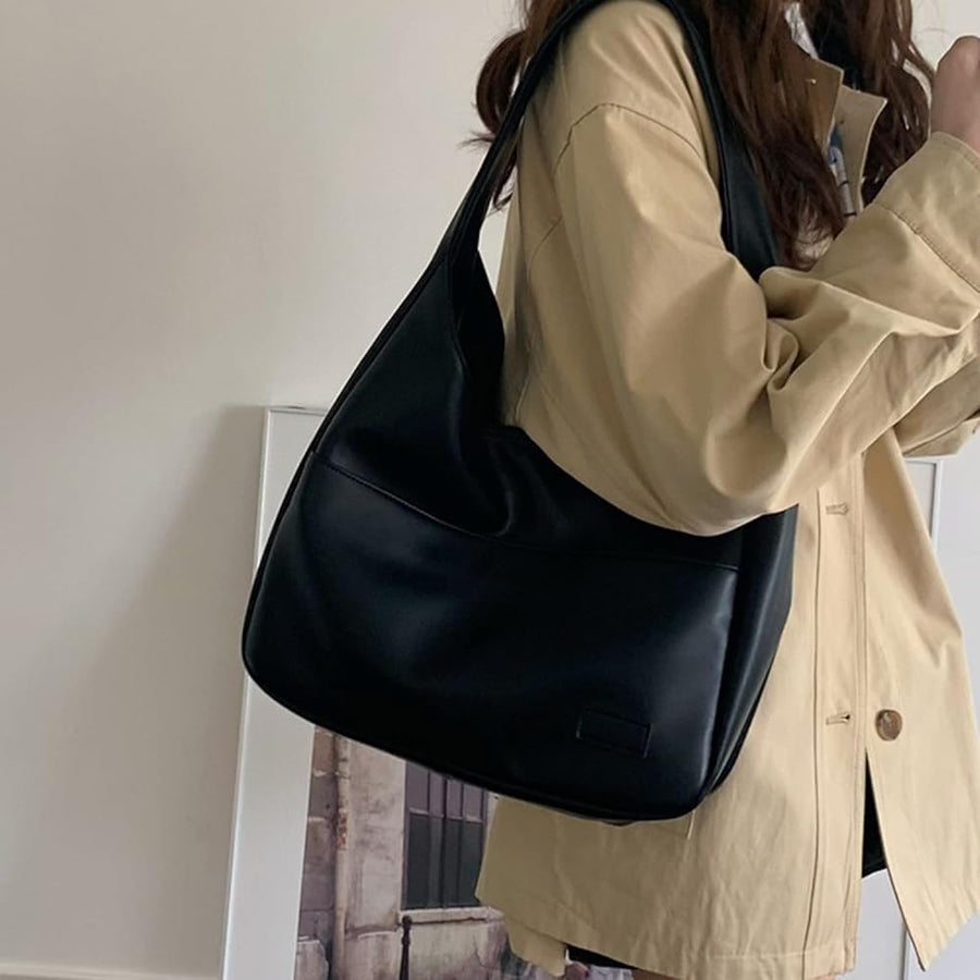 Borsa Tote in Pelle PU di Lusso