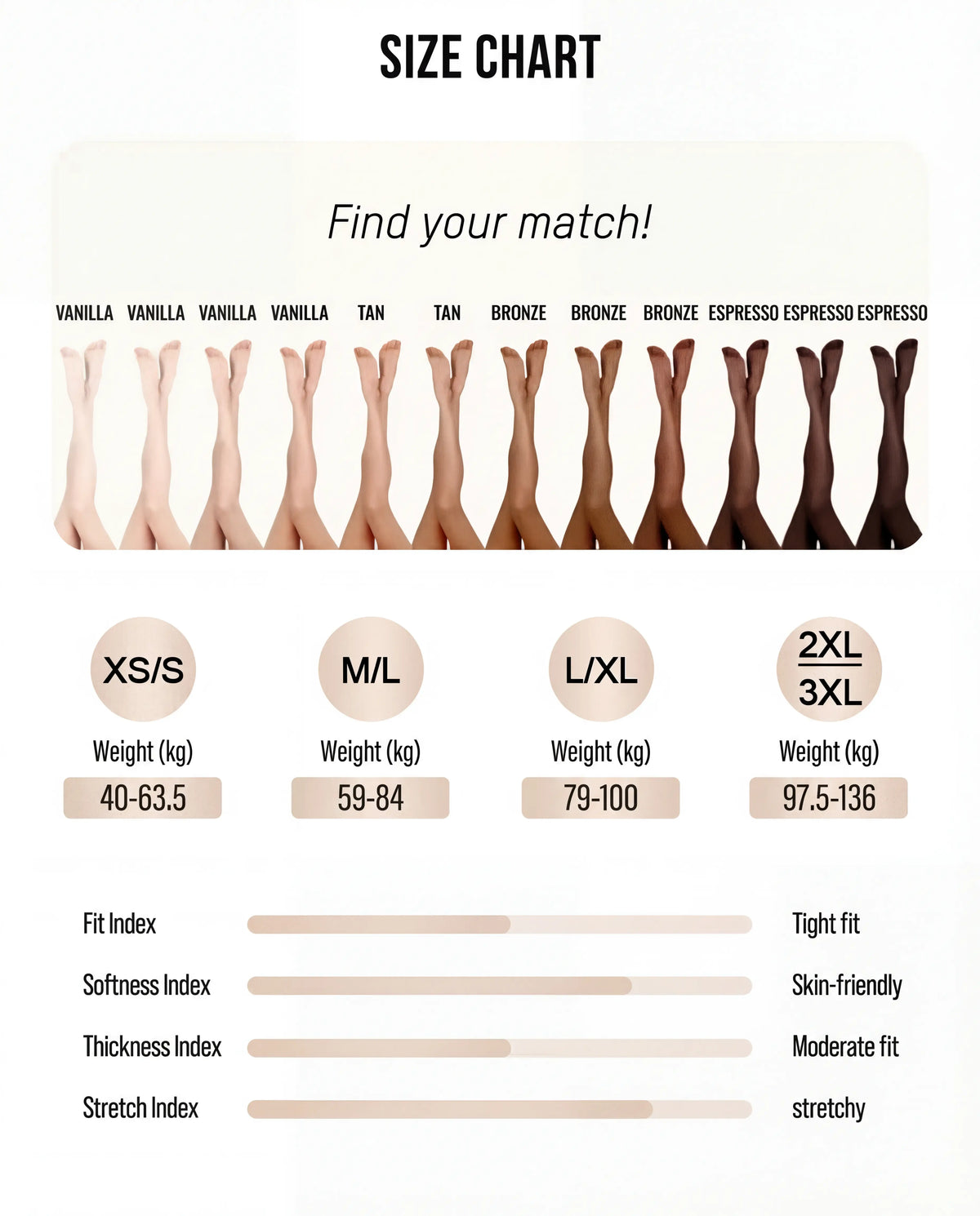 Thermal Sculpting Smoothing Leggings