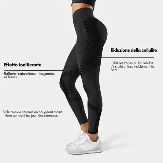 Leggings Sculpt 3D™ – Effetto Lift e Levigante